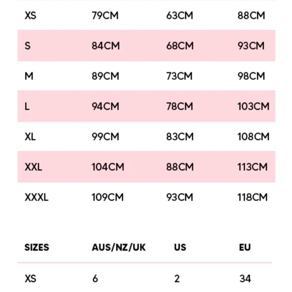 White Fox Boutique Bustier Top - size Large - Picture 3 of 3